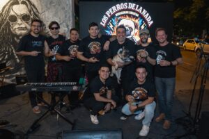 Los Perros de la Nada estrenan su primer videoclip “Chau chau!” con show en vivo y gran convocatoria