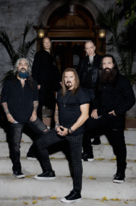 DREAM THEATER POR PRIMERA VEZ EN PARAGUAY
