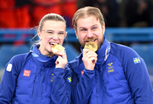 Suecia gana el oro en dobles mixtos de curling tras una intensa final ante Estados Unidos