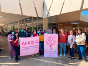 Pacientes con cáncer se unen por derechos y mejor atención en Encuentro Nacional de Apacfa