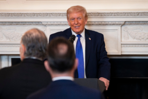 Trump viajará a China para reunirse con Xi Jinping del 31 de marzo al 2 de abril