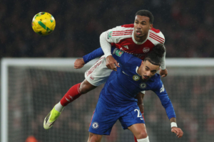Arsenal elimina al Chelsea y jugará la final de la Carabao Cup