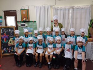 Los alumnos del Preescolar TT del Colegio Salesiano Santa Ana vivieron una jornada muy especial