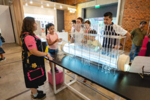 Marzo: último mes para visitar el TatakuaLab, espacio del Museo de Ciencias que cierra sus puertas