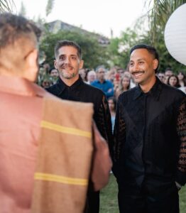 Negro Vázquez se casa en Punta del Este tras 15 años de relación