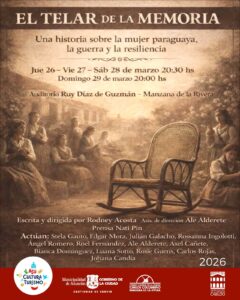 “El Telar de la Memoria”: una obra que revive la historia y el espíritu del Paraguay