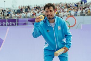 El campeón olímpico de BMX, José “Maligno” Torres, llega a la COP Expo 2026