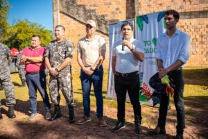 Itauguá lanzó campaña de Soluciones Basadas en la Naturaleza con jornada comunitaria