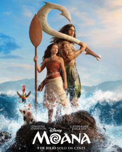 YA ESTÁN DISPONIBLES UN NUEVO TRÁILER Y PÓSTER DE MOANA DE DISNEY
