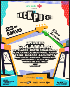 ¡LLEGA LA SEGUNDA EDICIÓN DE ROCK AL PUERTO!
