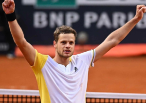 Hanfmann y Darderi, finalistas del Abierto de Santiago