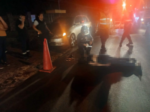 Universitaria muere tras ser arrollada en Ypané