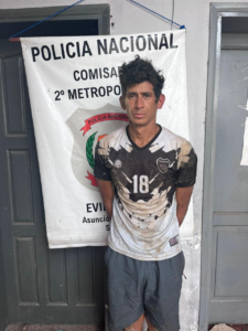 Detienen a sospechoso de matar a golpes a una mujer el Bañado Tacumbú