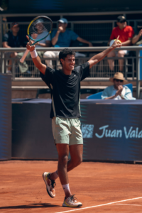 Dani Vallejo está en la final del ATP Challenger 75 de Brasilia