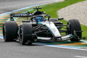 Fórmula 1-GP de Australia: Russell y Mercedes prevalecen