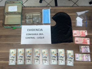 Exempleado asaltó un negocio en Luque y cayó tras persecución