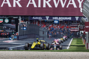 FIA Fórmula 2-Melbourne: Apasionante victoria y P10 para Duerksen