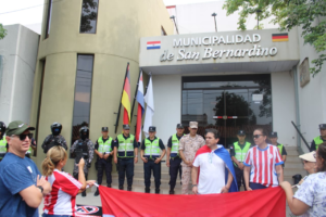 San Bernardino: Municipalidad se deslinda de invasiones en un comunicado