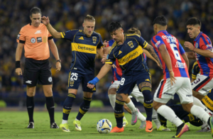 Boca y San Lorenzo no se sacan ventaja con Bareiro y Gill en cancha