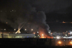 Un proyectil cae sobre una base militar italiana en Irak, sin causar heridos ni daños graves