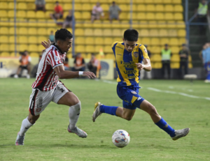 Un punto que sirve poco: Sportivo Luqueño y San Lorenzo igualaron 1-1