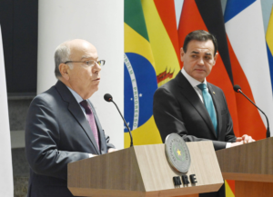 Itaipú: cancilleres de Paraguay y Brasil hablan pero no informan sobre negociación del Anexo C