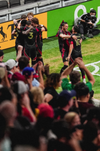 Almirón conduce al Atlanta United hacia su primer grito de victoria en la MLS