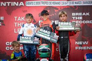 Karting-RMC Buenos Aires/Argentina: Tony Pugliesi triunfa y Seba Galeano destaca