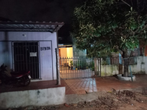 Ataque a tiros contra vivienda en Limpio