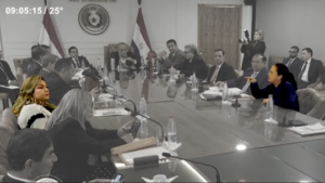 Yolanda Paredes y Zenaida Delgado se dijeron de todo