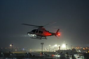 Presentan en Paraguay el helicóptero Leonardo AW109 Trekker, símbolo de innovación aeronáutica italiana