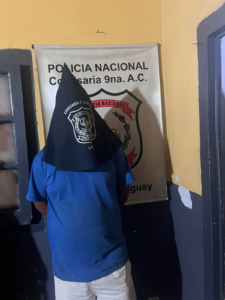 Detienen a presunto “narco delivery” en Limpio