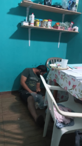 Jóvenes universitarios reducen a presunto asaltante y lo entregan a la Policía en Santa Rosa del Aguaray