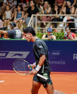 Paraguay Open ATP 75: Dani con duro revés, eliminado en casa