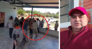 Puerto Casado: Tenso cruce en entrega de víveres