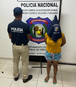 Prisión para sospechosa de vender a una joven por G. 200.000