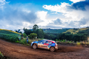 Rally FIA/Codasur-Erechim (Brasil): Triple nacionalidad en el podio