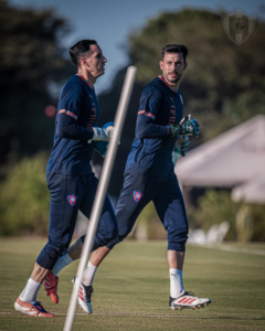 Alexis Martín Arias: “Me llena de orgullo de tener como compañero al arquero de la selección”