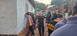 Allanamientos en Ñemby: nueve detenidos y evidencias de una presunta red criminal