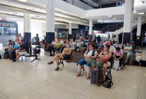 Semana Santa: esperan a 150.000 pasajeros en Estación de Buses de Asunción