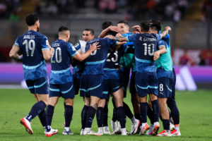 La formación de Paraguay para enfrentar hoy a Grecia en Atenas