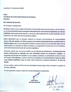 Chaqueñito pide permiso y desafía amenaza de expulsión