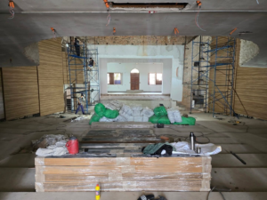 Reactivarán la obra del Teatro de Villarrica con millonaria inversión y polémica por licitación exprés