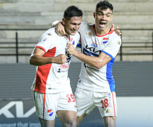 Nacional 3-Sportivo Luqueño 2: Remontada académica
