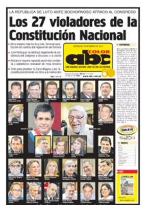 A nueve años de la sesión “mau” del Senado que derivó en la crisis del 31M