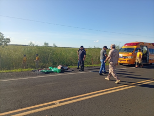 Vuelco de camión deja un fallecido en la ruta PY04