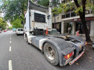 Cae camión paraguayo con carga de ketamina por US$ 1,5 millones en Buenos Aires