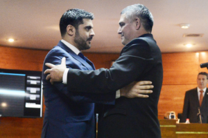 IPS mantiene en cargo clave a César Ojeda, acusado con Nenecho por el caso “Detergentes de Oro”