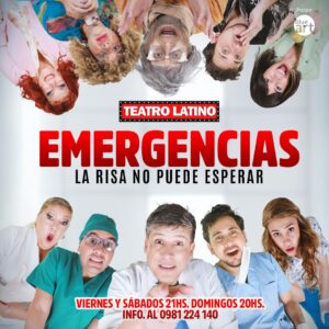 Llega la comedia más medicinal del año: EMERGENCIAS,  La risa no puede esperar