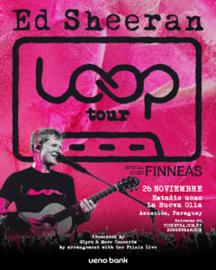 Ed Sheeran ¡POR PRIMERA VEZ EN PARAGUAY!